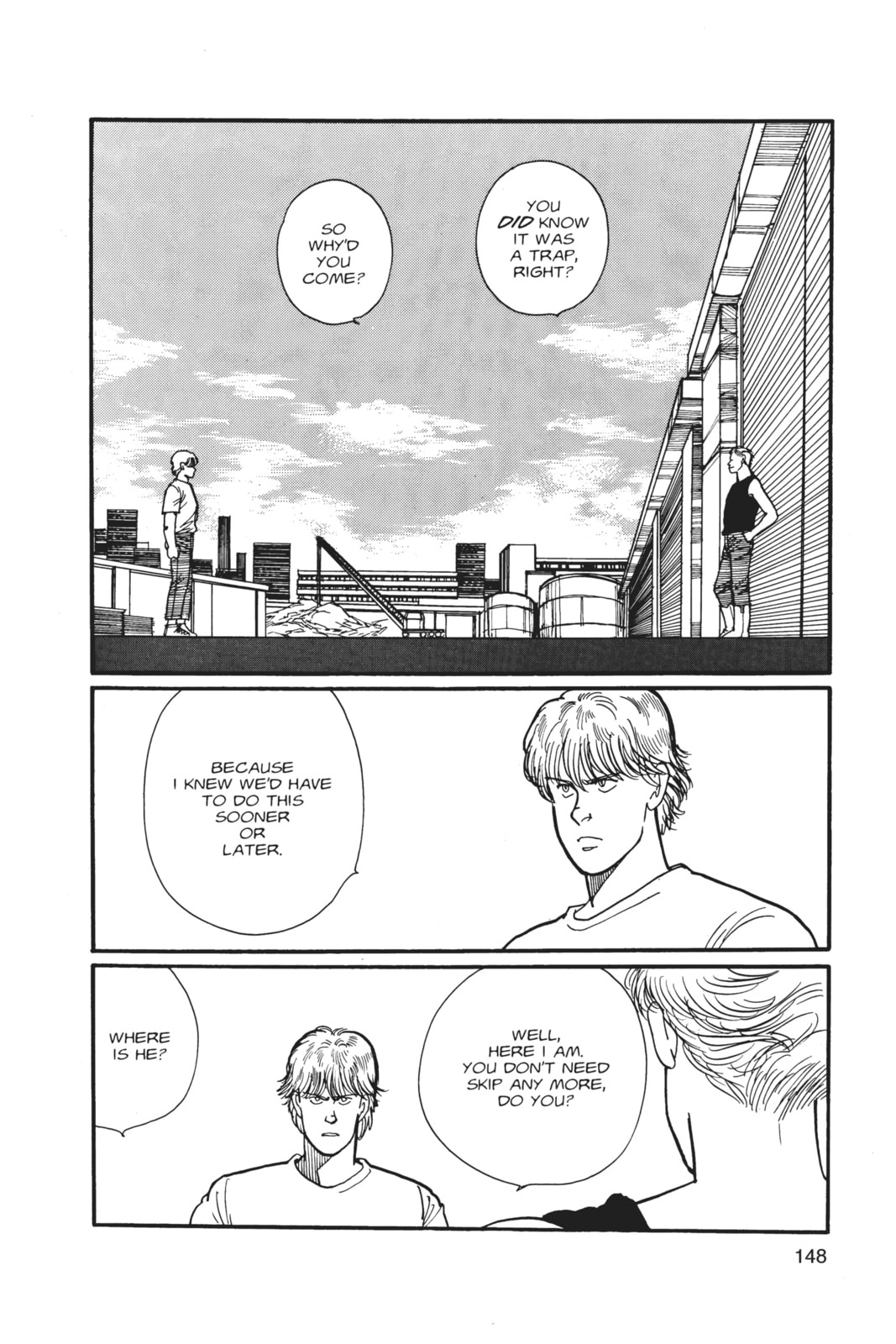 Banana Fish Chapter 1 image 145